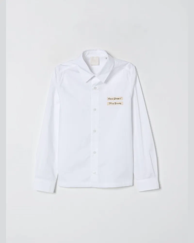 Givenchy Hemd kinder Weiß