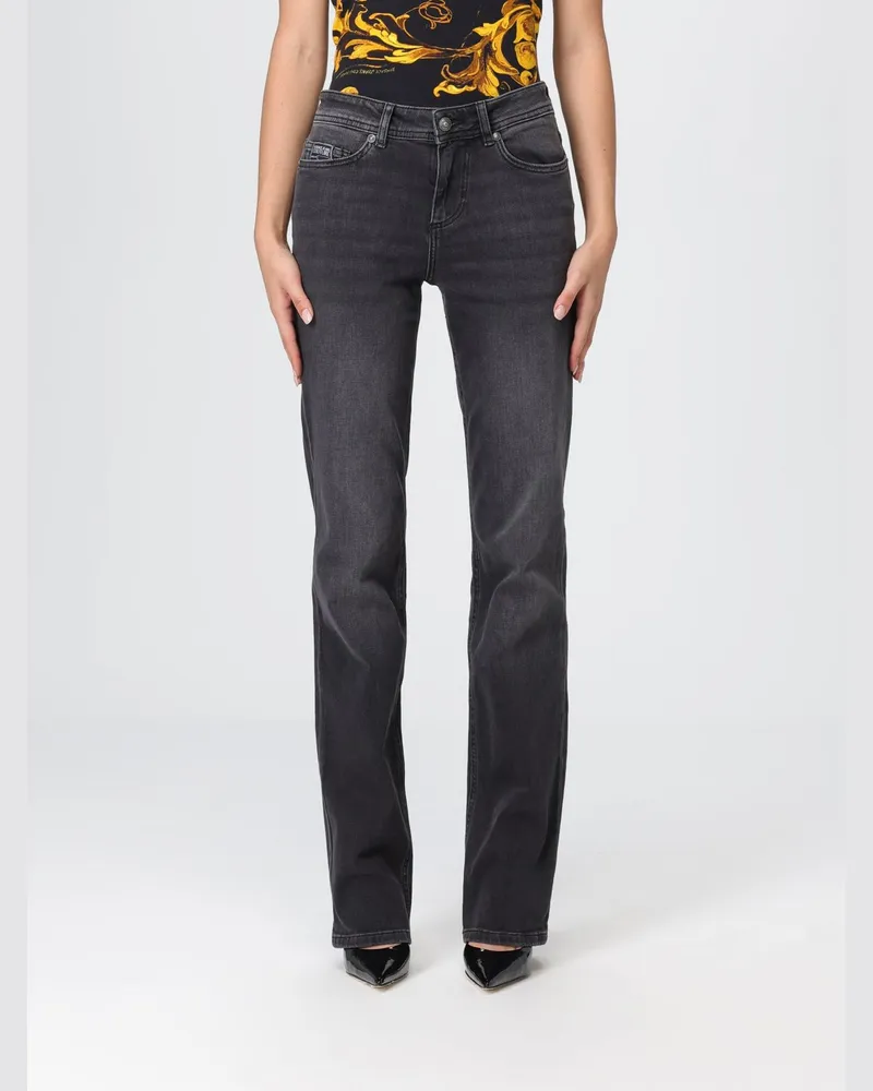 Versace Jeans Hose damen Schwarz