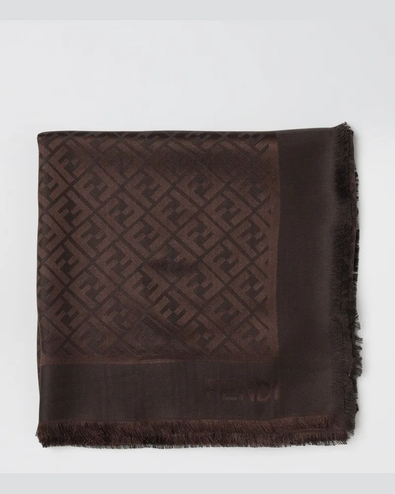 Fendi Schal damen Dark