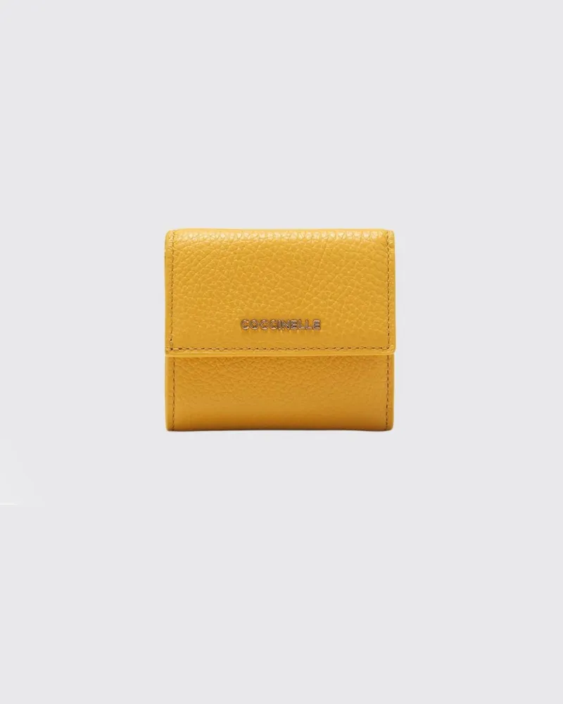 Coccinelle Geldbörse damen Gelb