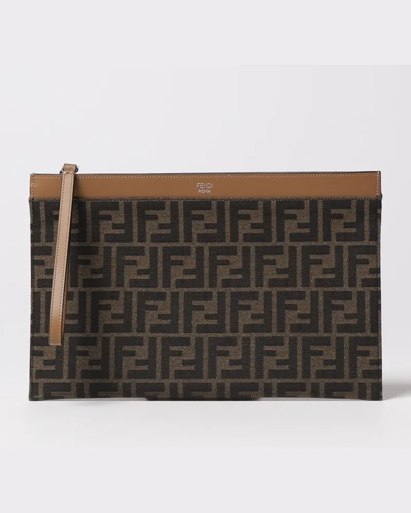 Fendi Tasche herren Braun