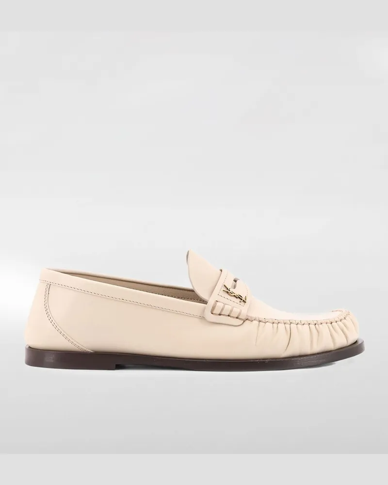Saint Laurent Mokassins damen Weiß
