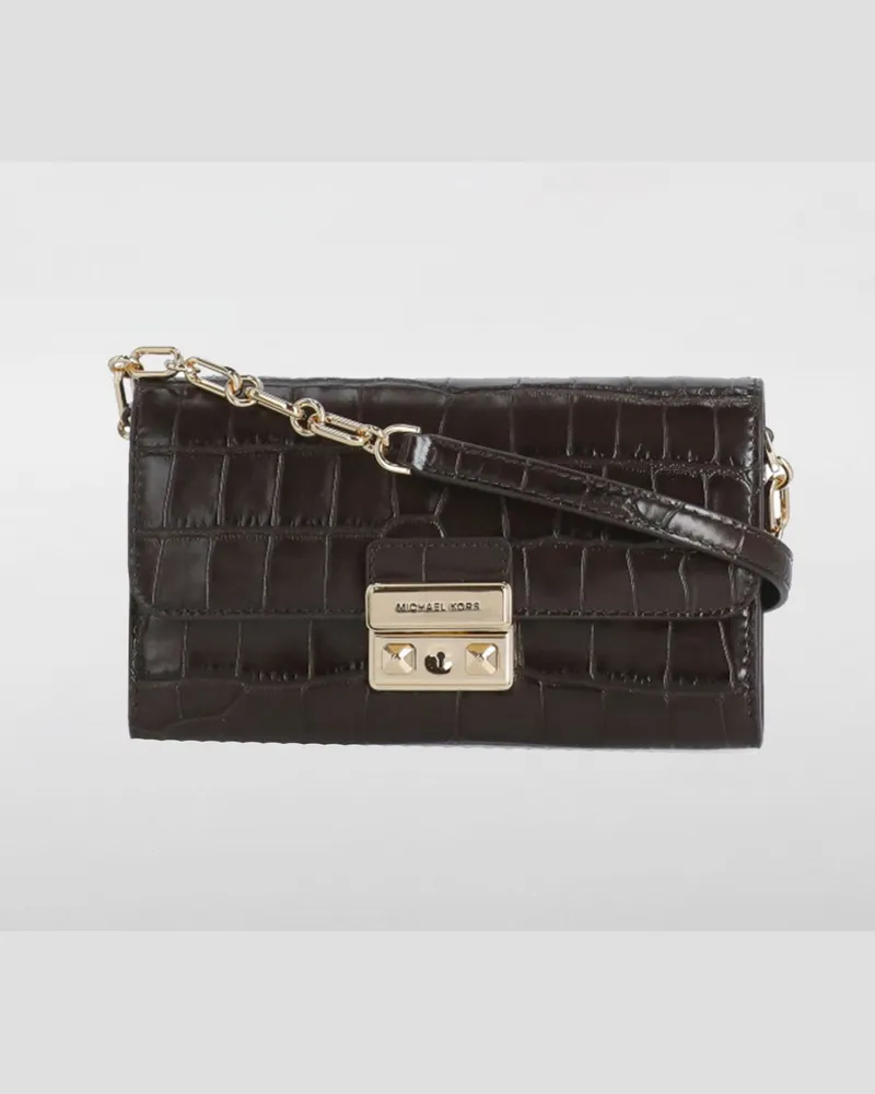 Michael Kors Schultertasche damen Braun