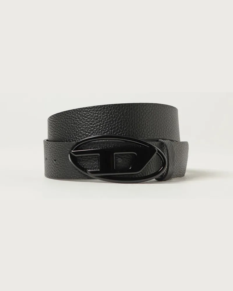 Diesel Grtel herren Schwarz