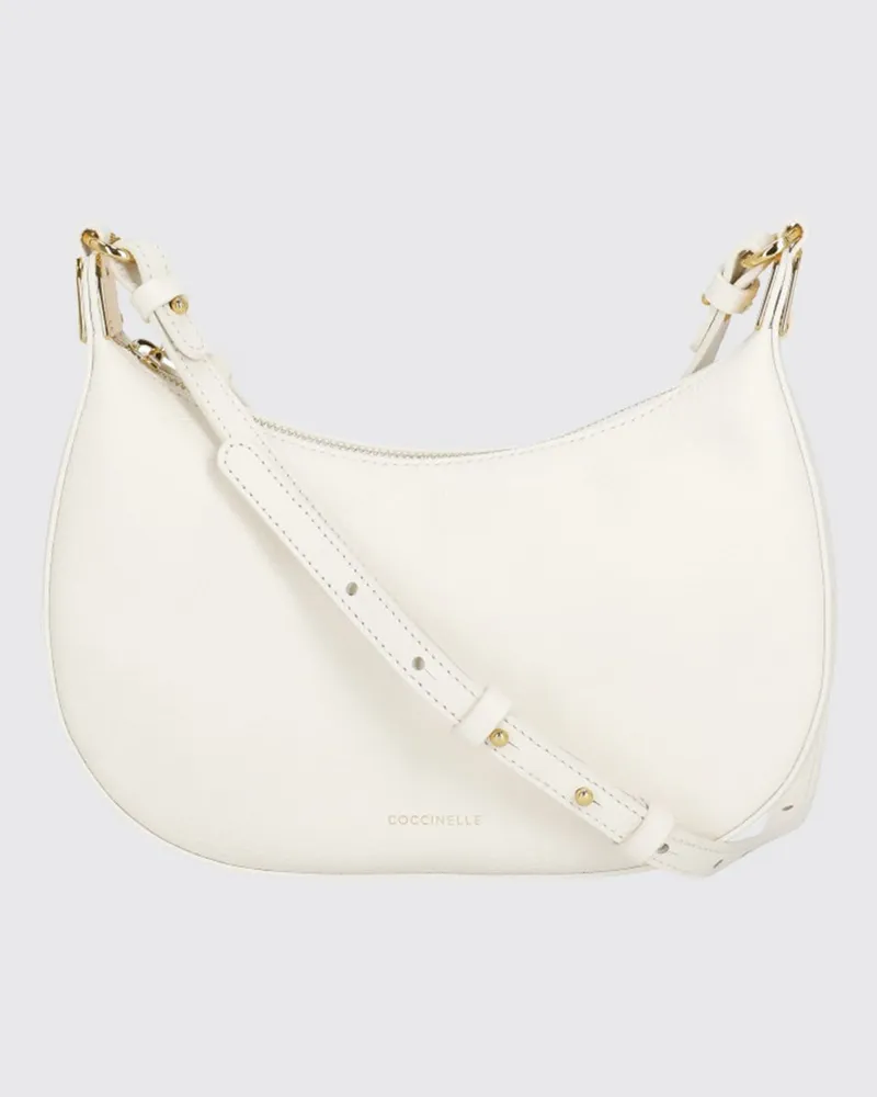 Coccinelle Schultertasche damen Ivory