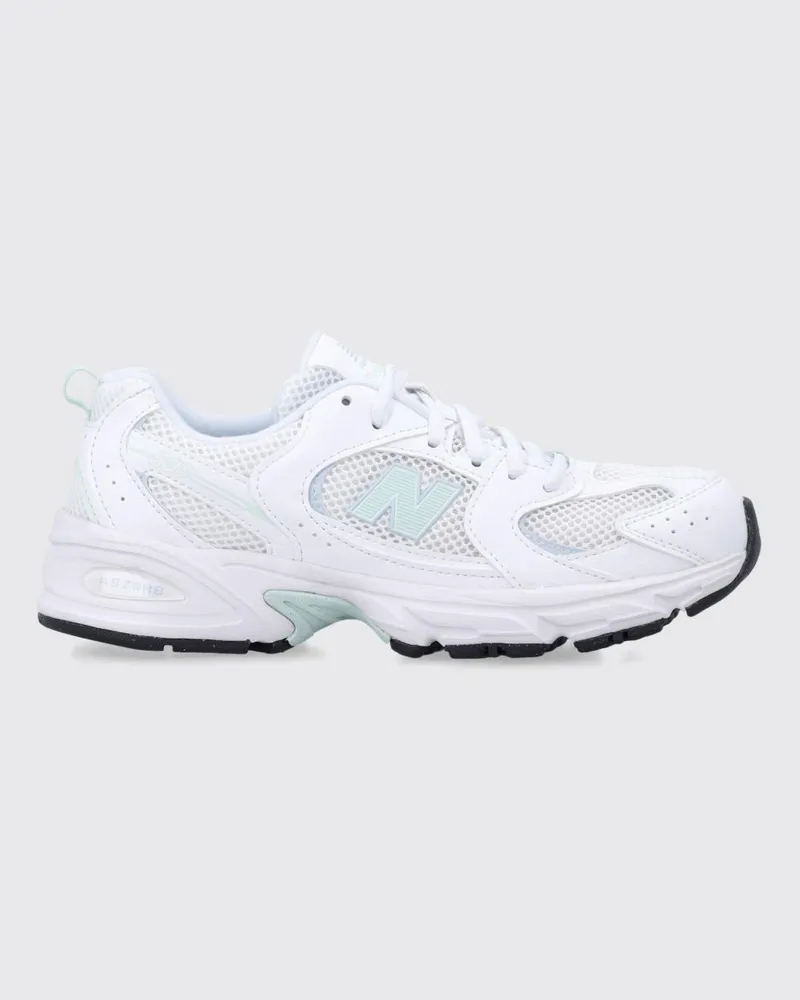 New Balance 530 Mesh-Sneakers für Jungen mit ABZORB-Mittelsohle Weiß