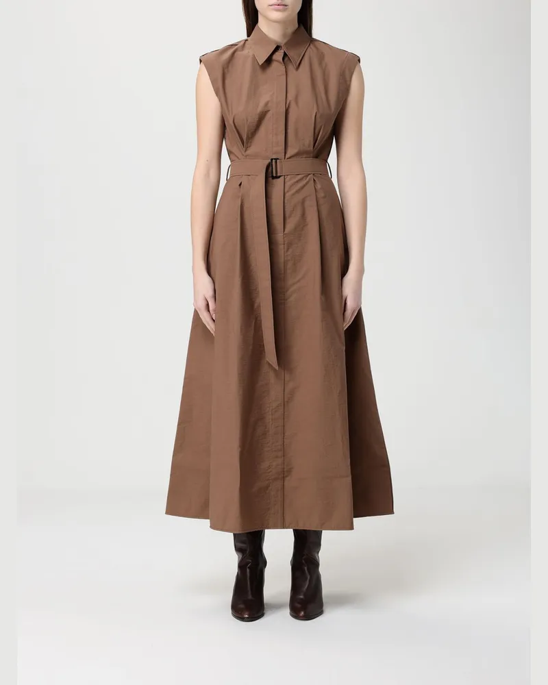 Brunello Cucinelli Kleid damen Braun