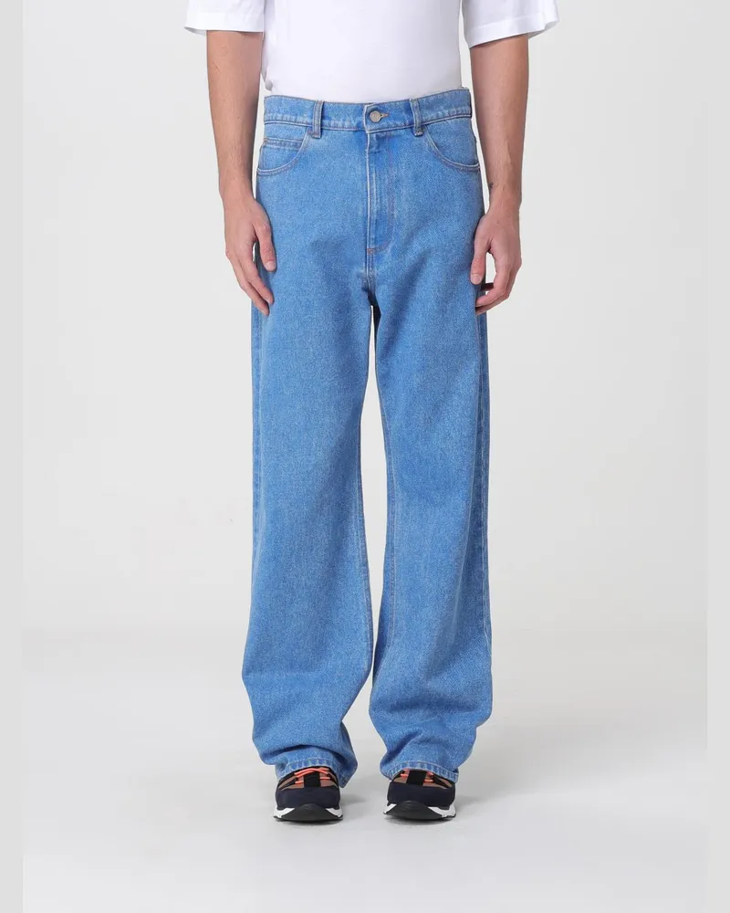 Marni Jeans herren Blau