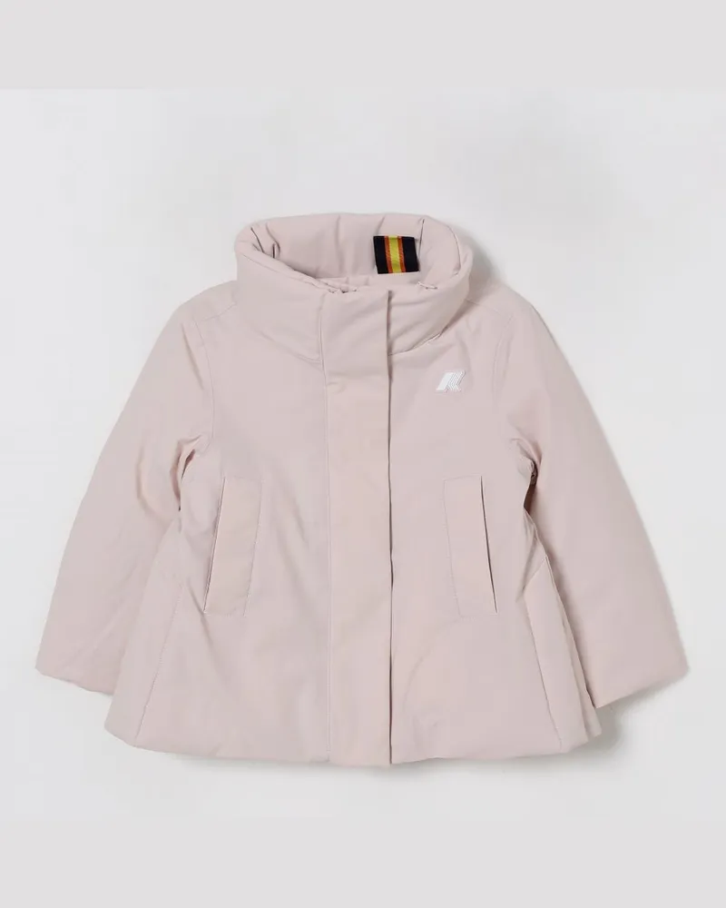 K-Way Mantel kinder Pink