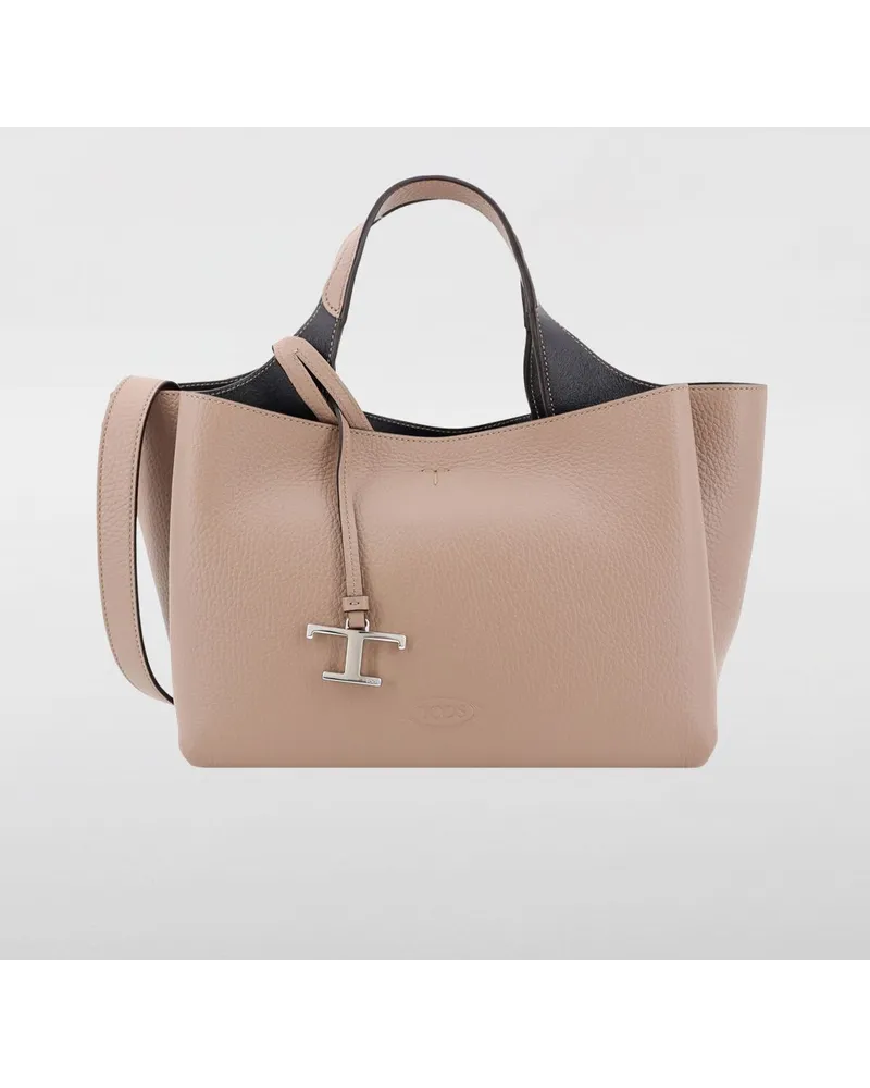 TOD'S Handtasche Beige