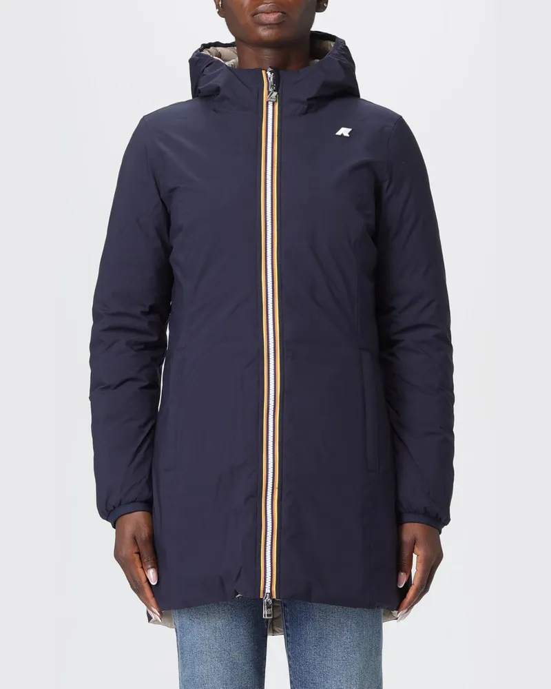 K-Way Jacke damen Blau