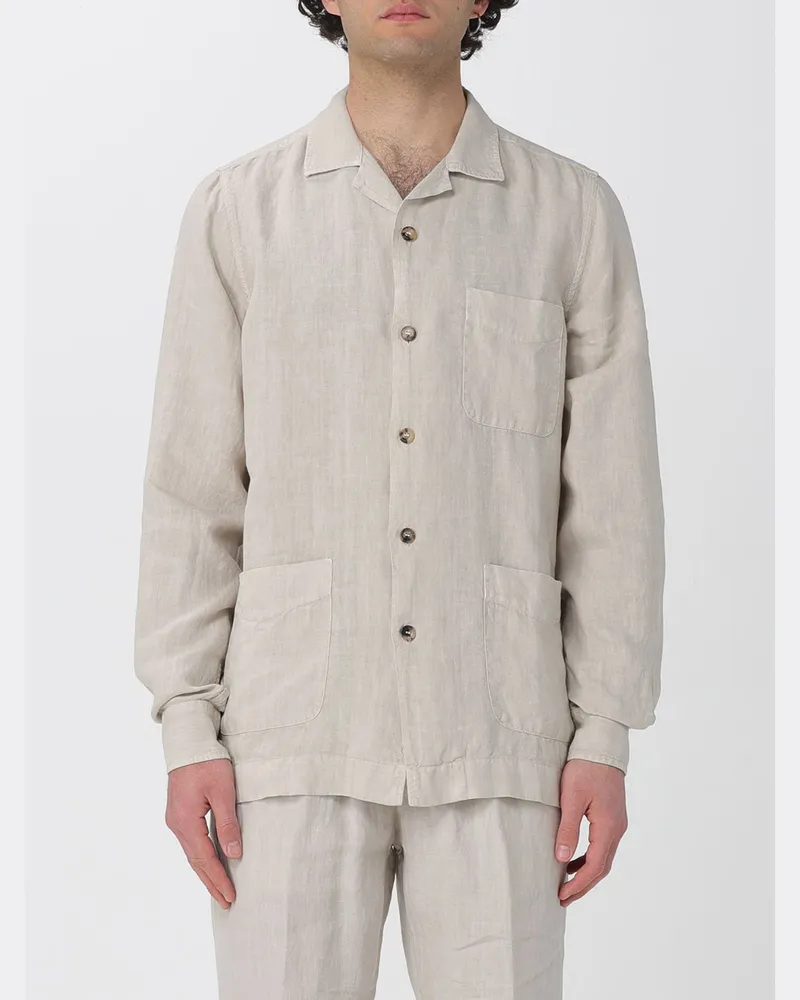 Boglioli Hemd herren Beige