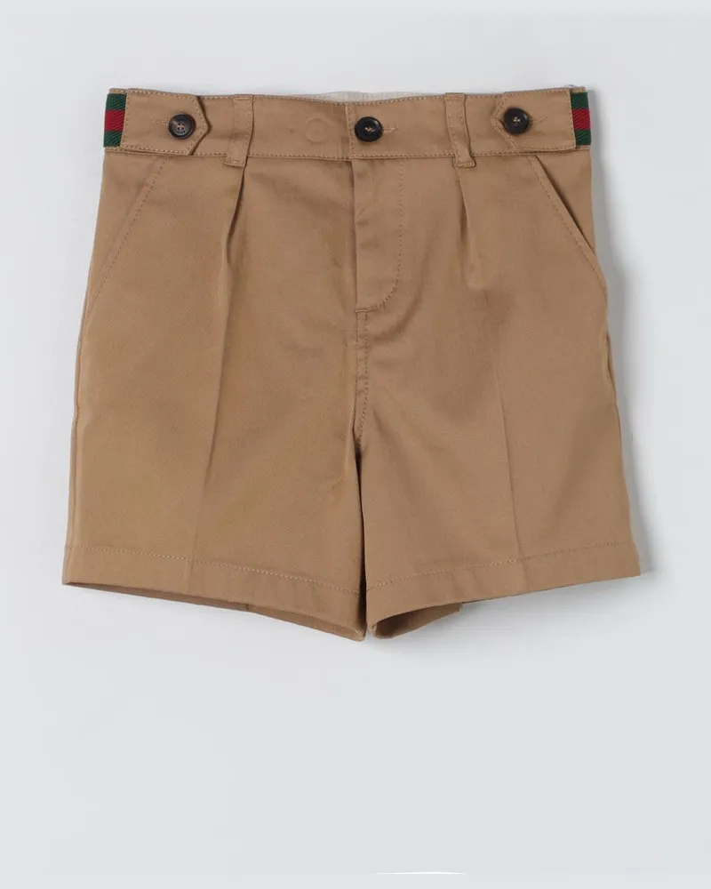 Gucci Shorts kinder Beige