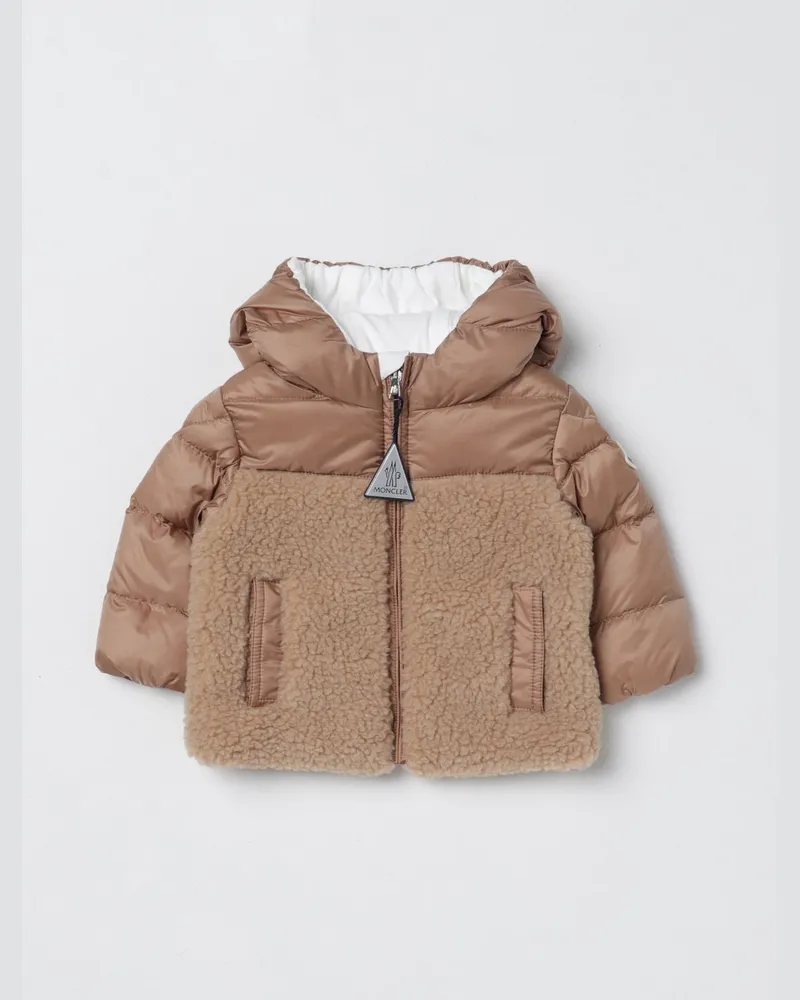 Moncler Jacke kinder Braun