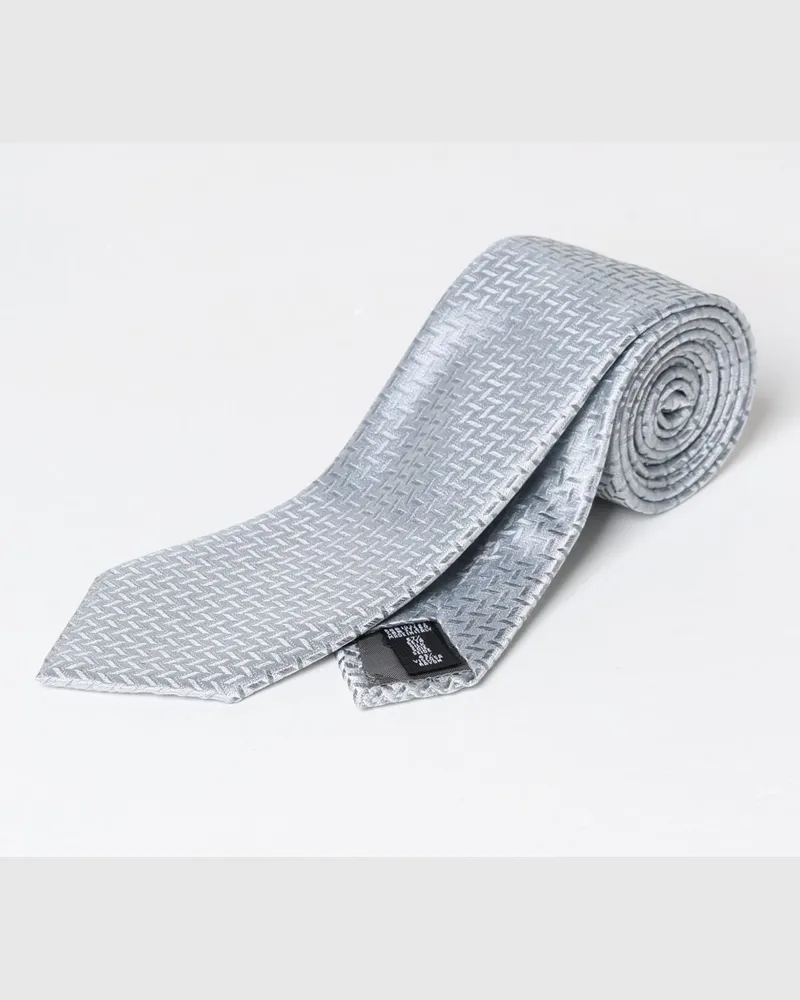 Emporio Armani Krawatte herren Grau
