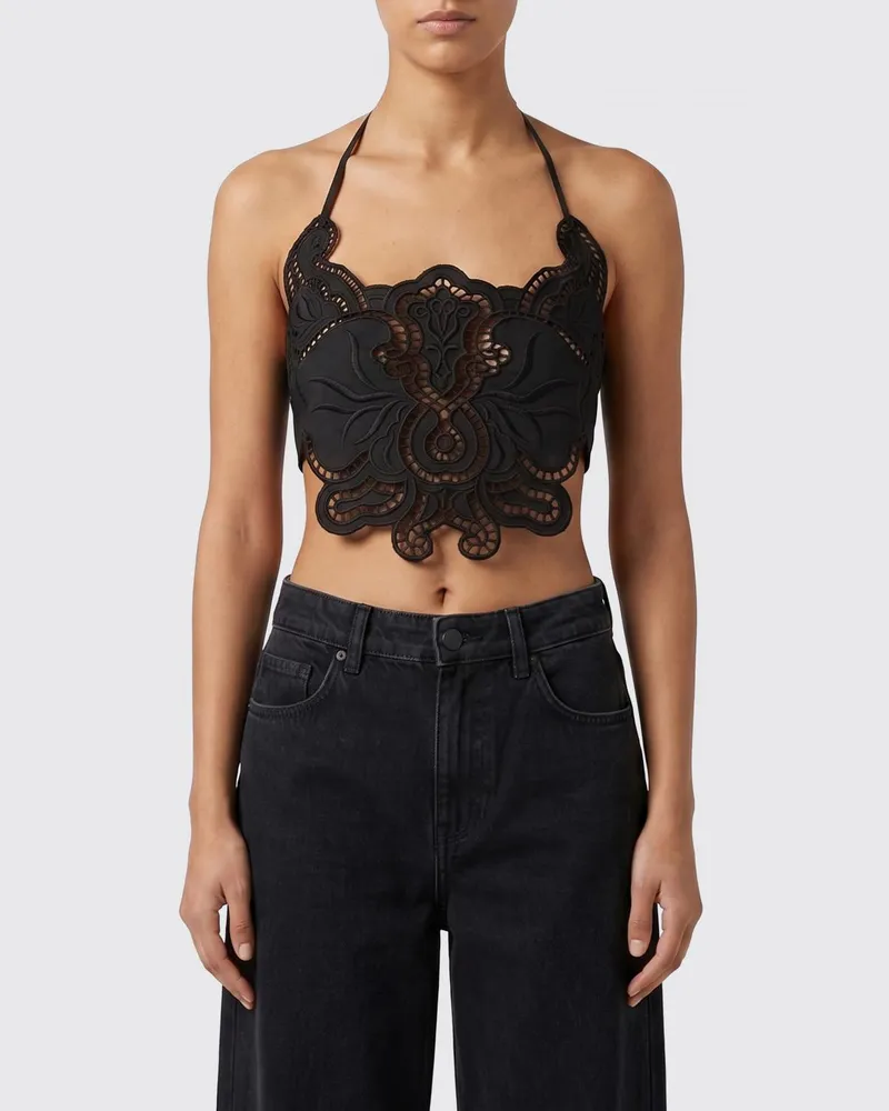 Blumarine Top damen Schwarz