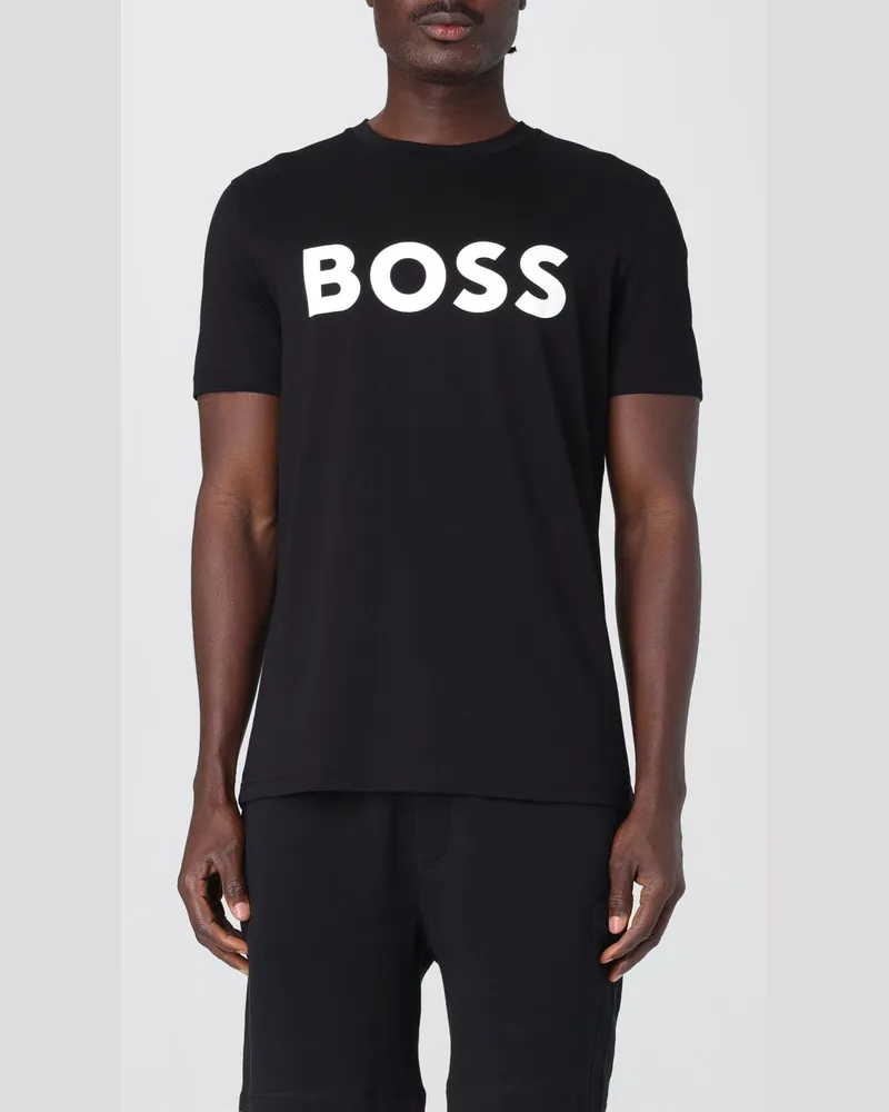HUGO BOSS T-shirt herren Schwarz