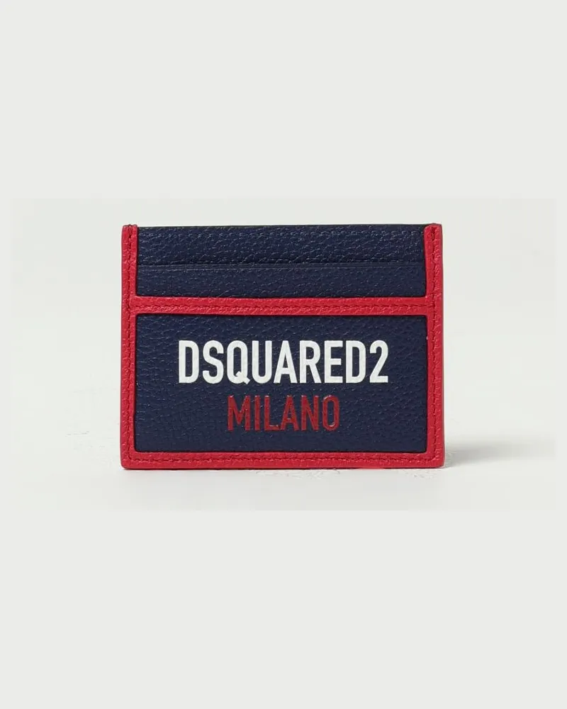 Dsquared2 Ordner herren Blau