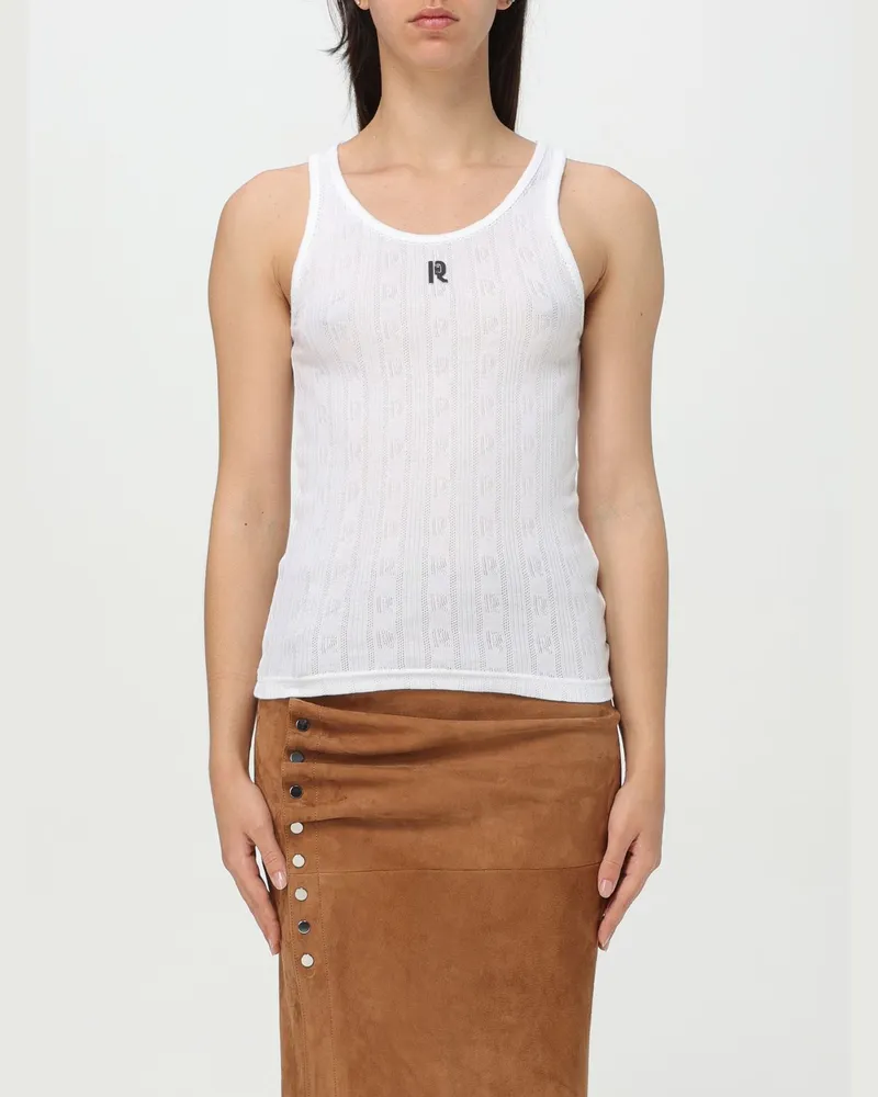 Paco Rabanne Pullover damen Weiß