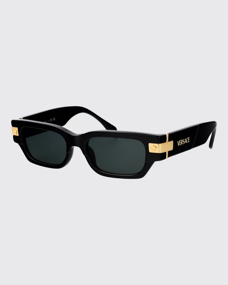 Versace Sonnenbrille herren Schwarz