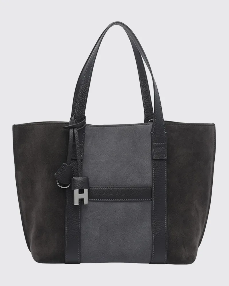 Hogan Schultertasche damen Schwarz