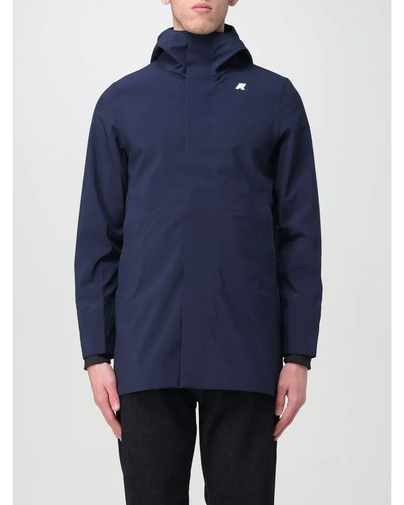 K-Way Jacke herren Blau