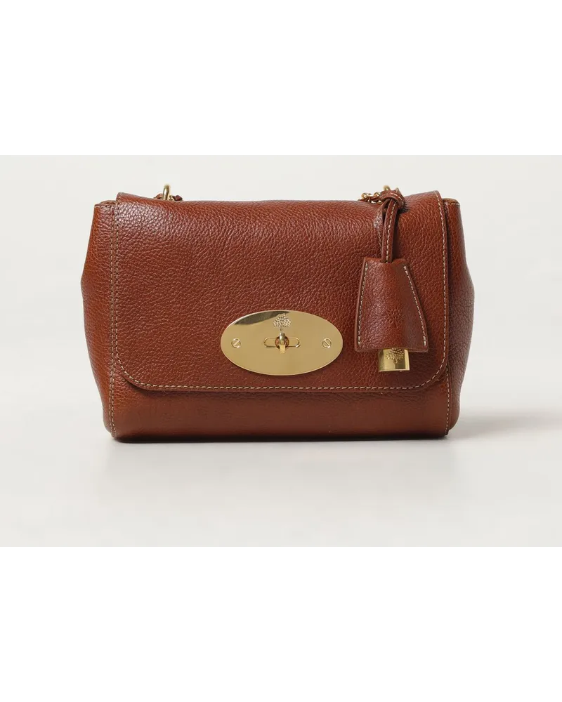 Mulberry Schultertasche damen Braun