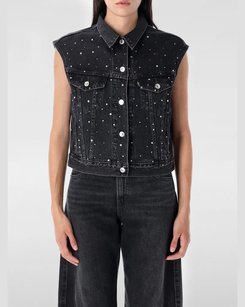 Levi's Jacke damen Schwarz