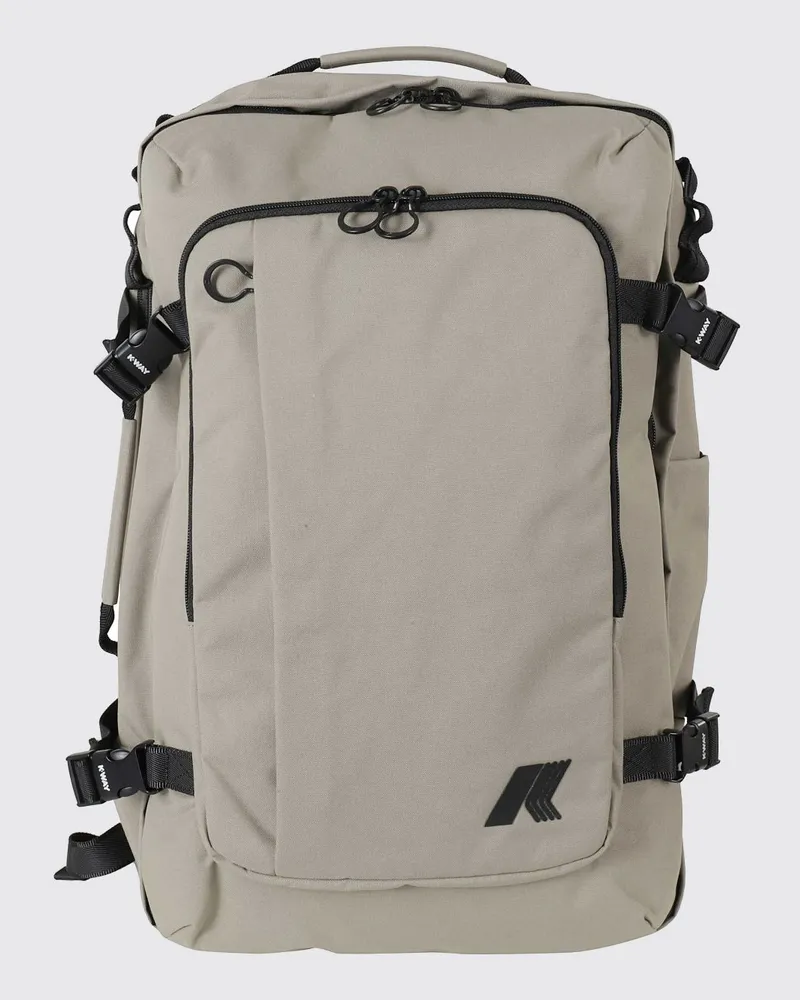 K-Way Salome Ripstop-Nylontasche Grau