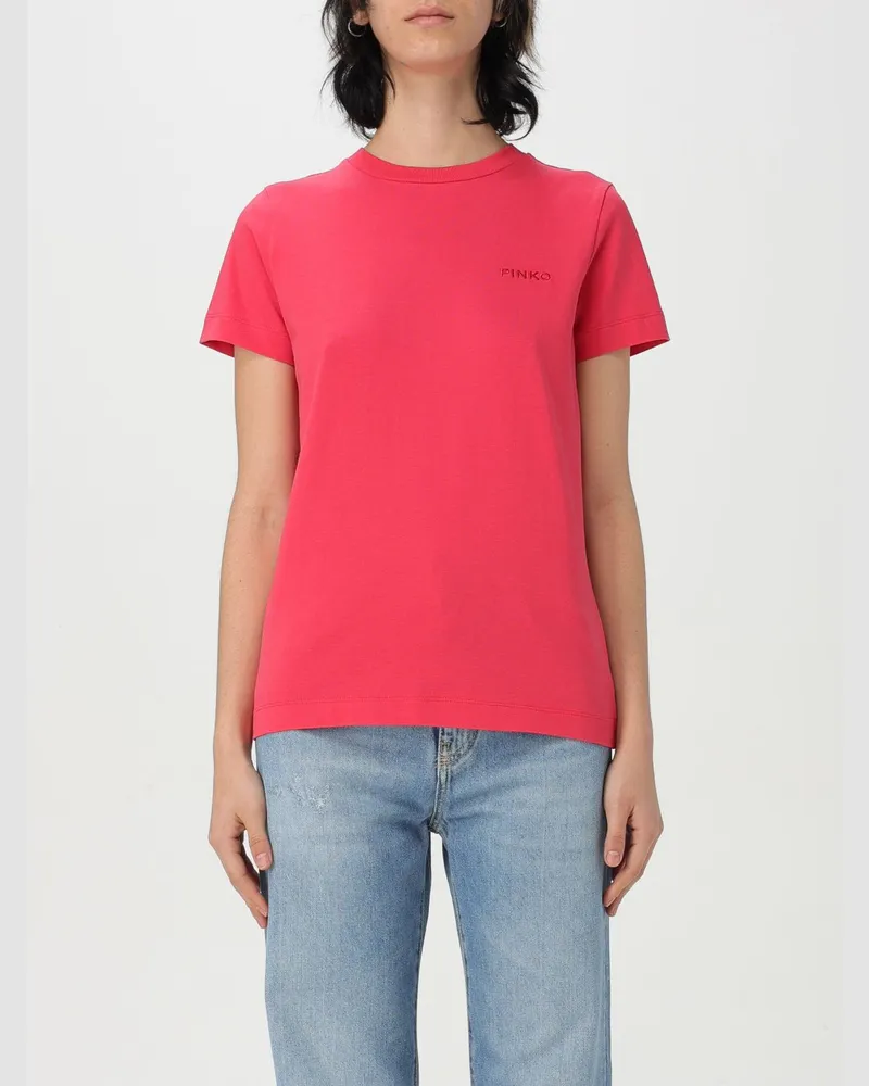 Pinko T-shirt damen Rot