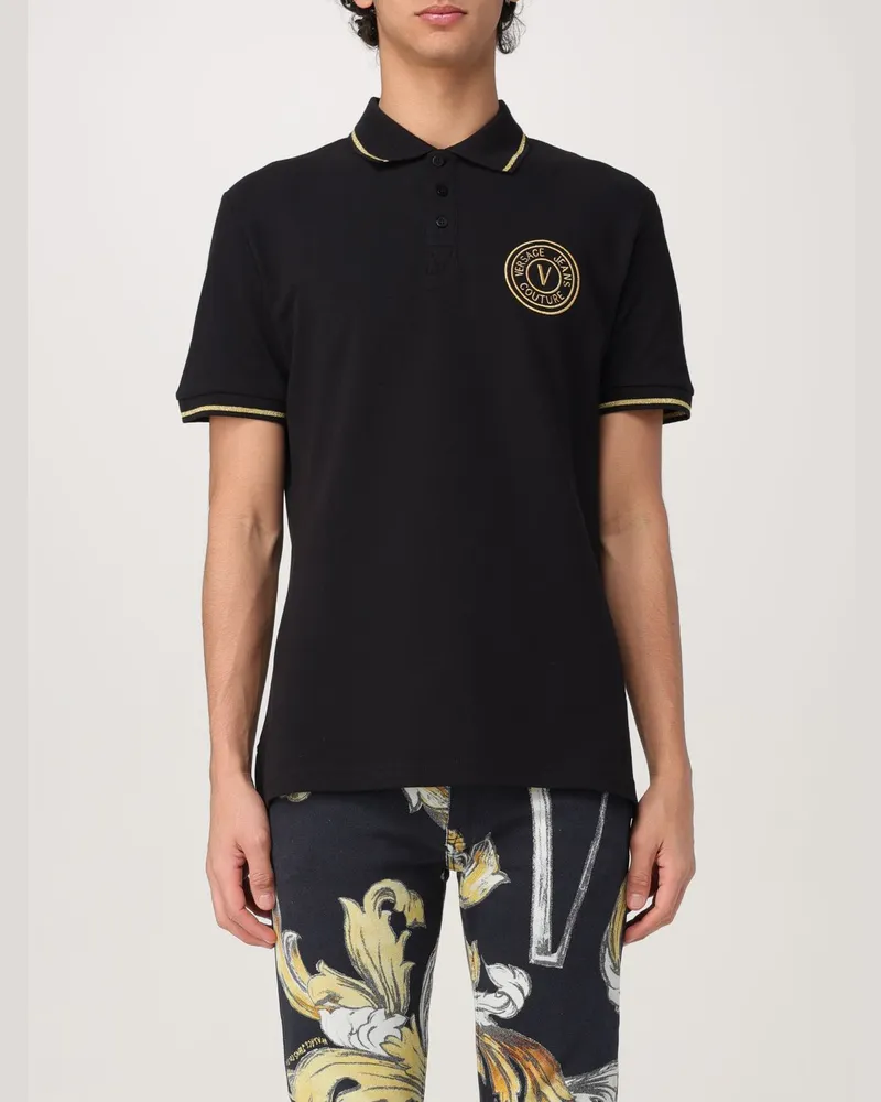 Versace Jeans Polo herren Schwarz
