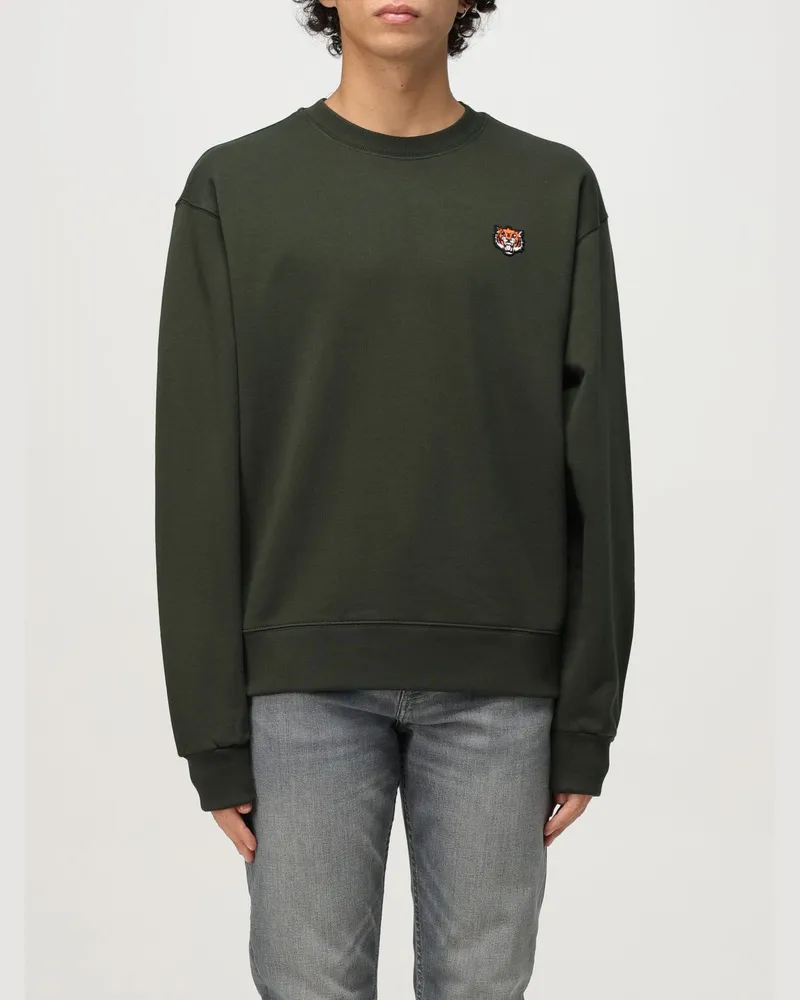 Kenzo Pullover herren Grün