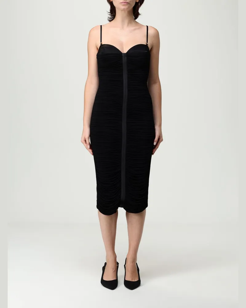Elisabetta Franchi Kleider damen Schwarz