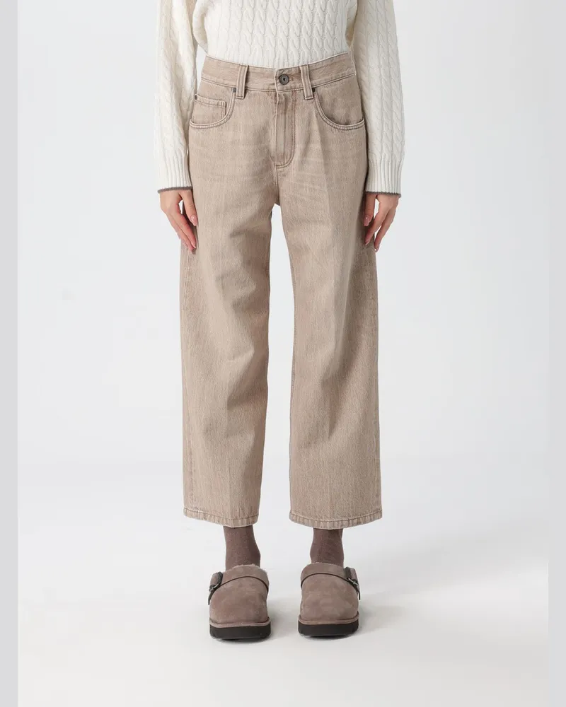 Brunello Cucinelli Jeans damen Beige