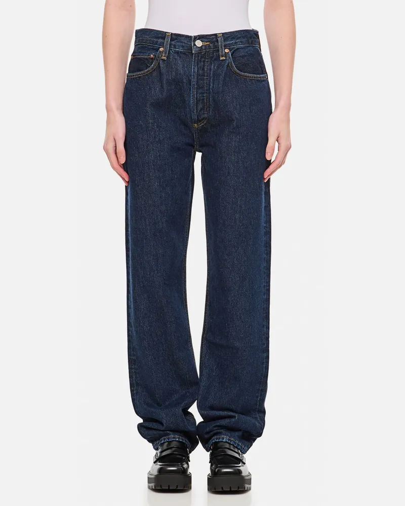 AGOLDE Jeans damen Blau