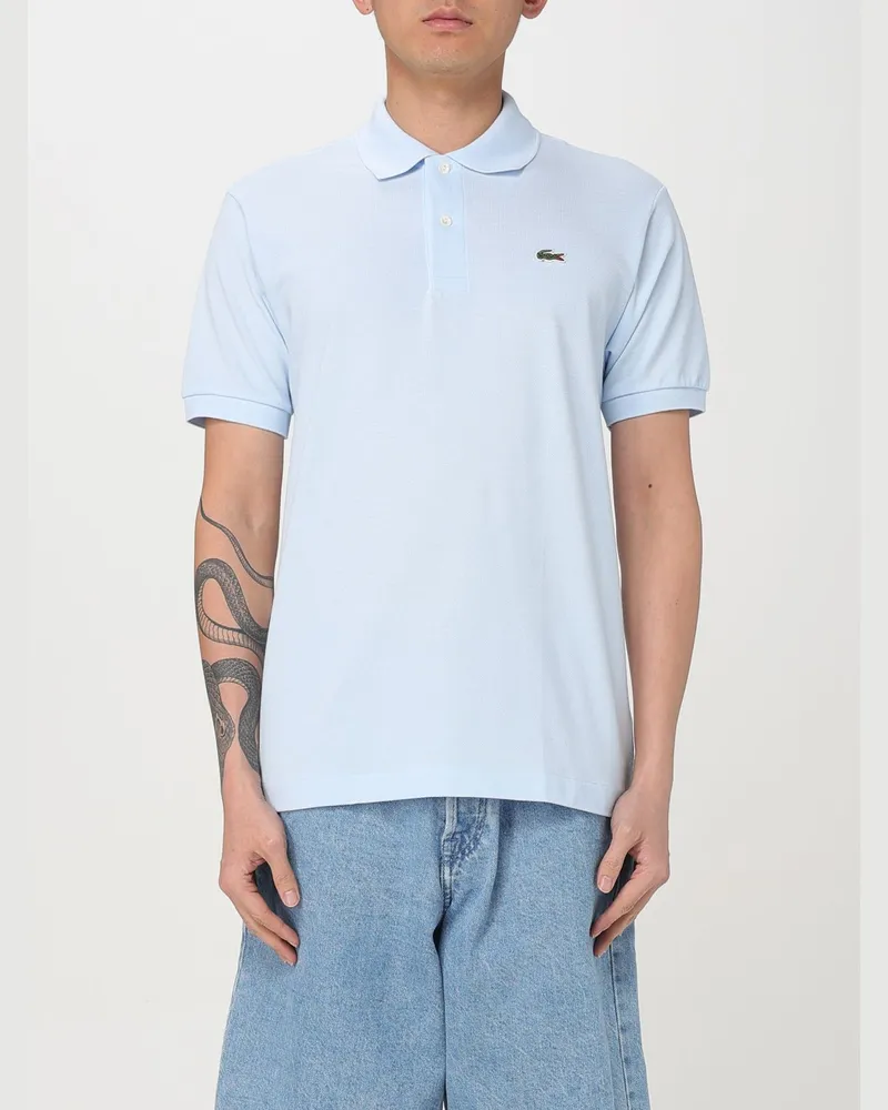 Lacoste Polo herren Hellblau