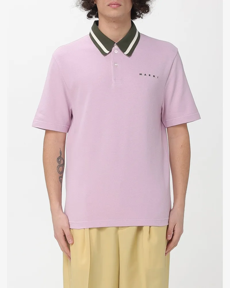 Marni Polo herren Pink