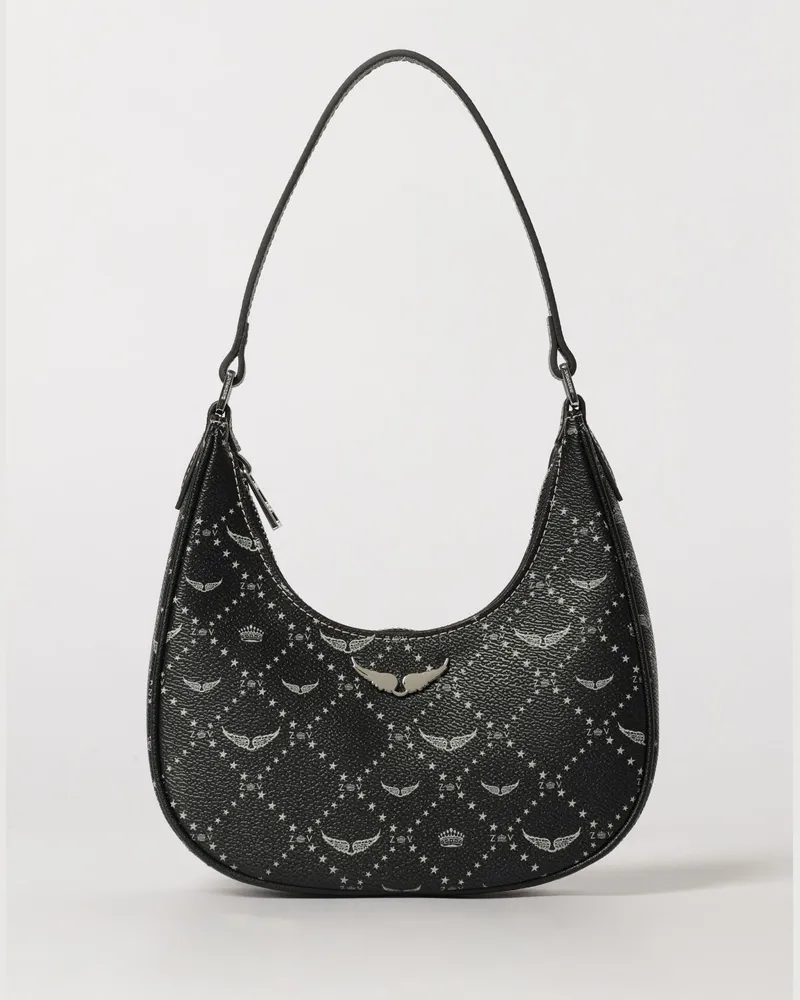 Zadig & Voltaire Schultertasche damen Zadig & Voltaire Schwarz