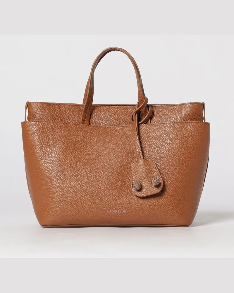 Fabiana Filippi Rucksack damen Braun