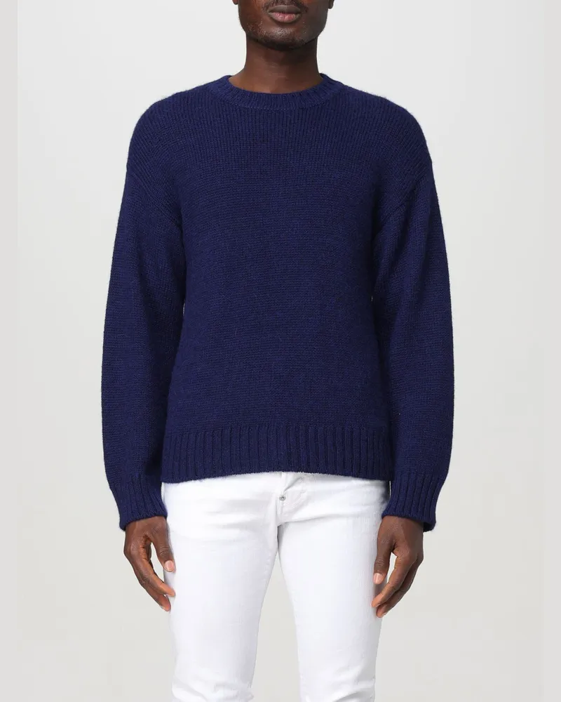 Dsquared2 Pullover herren Blau