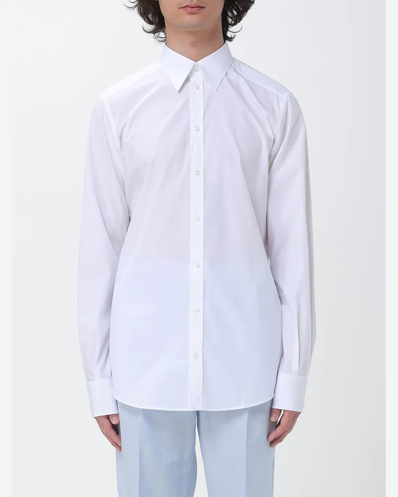 Dolce & Gabbana Hemd herren Dolce & Gabbana Weiß