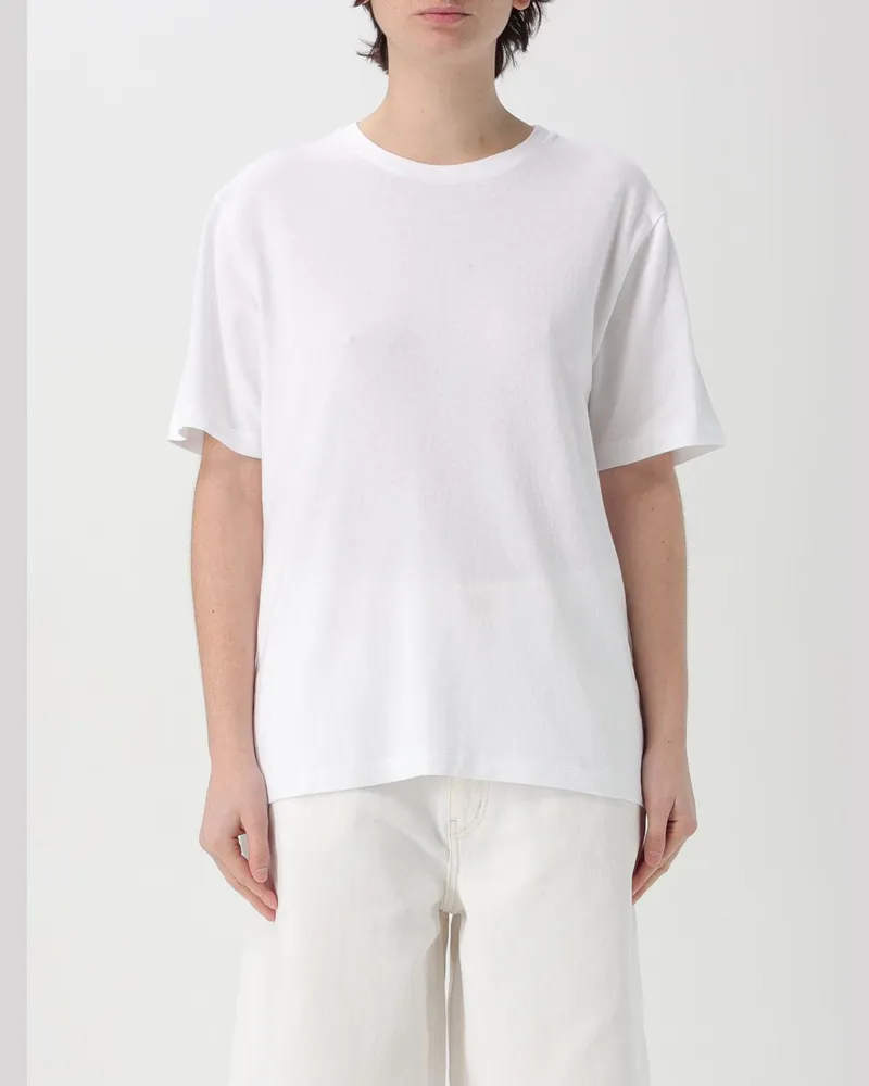 KHAITE T-shirt damen Weiß
