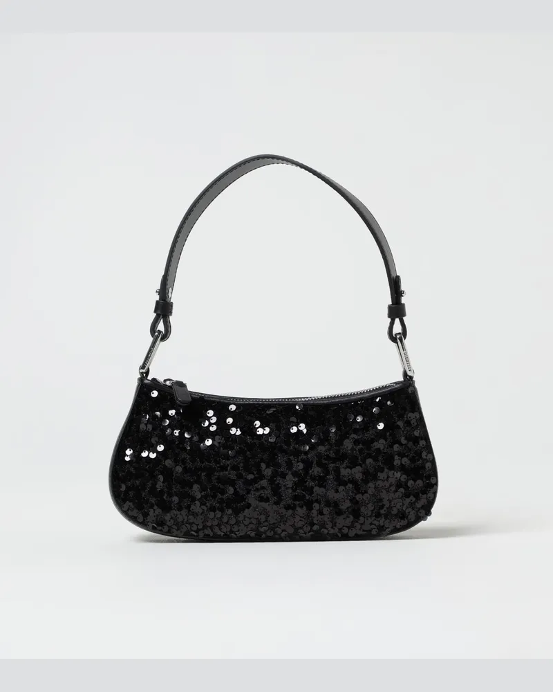Coccinelle Schultertasche damen Schwarz