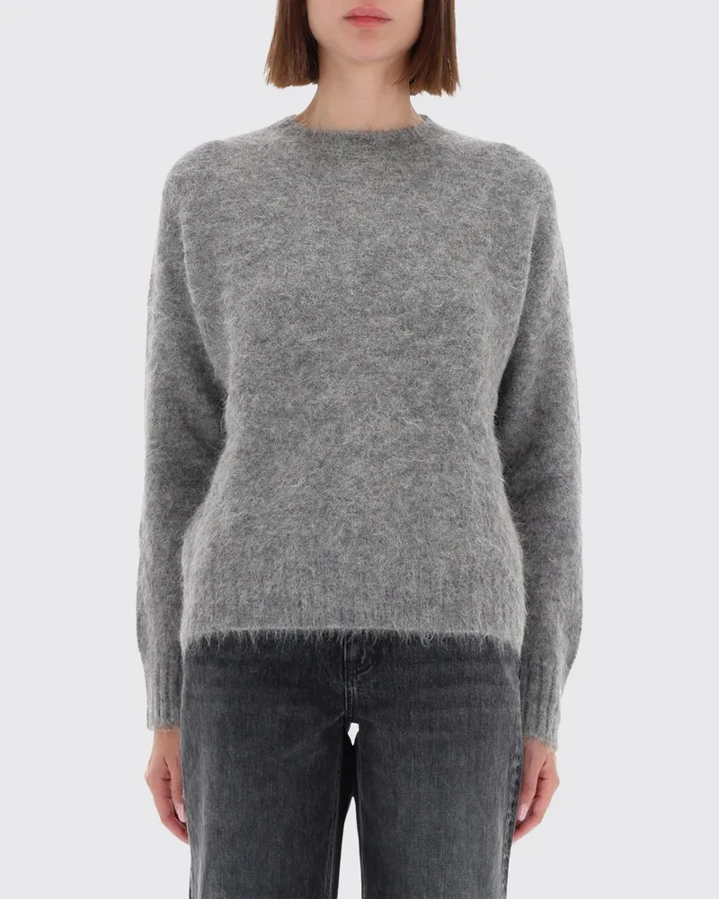 Amish Pullover damen Grau