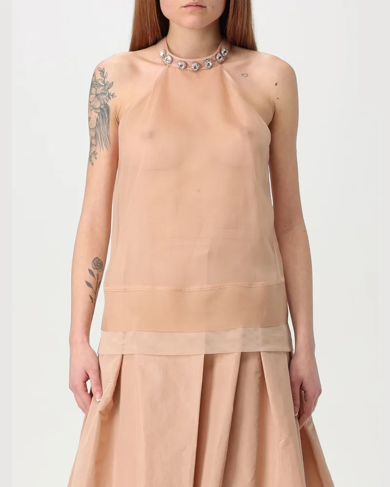 Pinko Top damen Pink