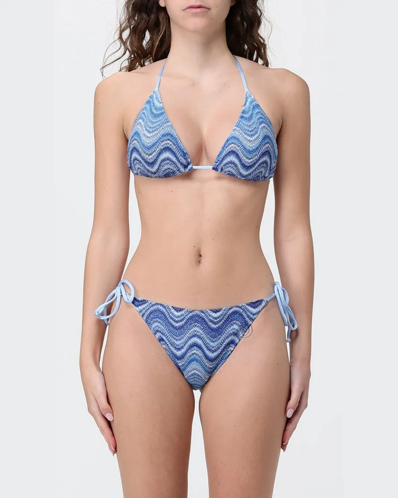 MC2 Saint Barth Bikini-Top Blau