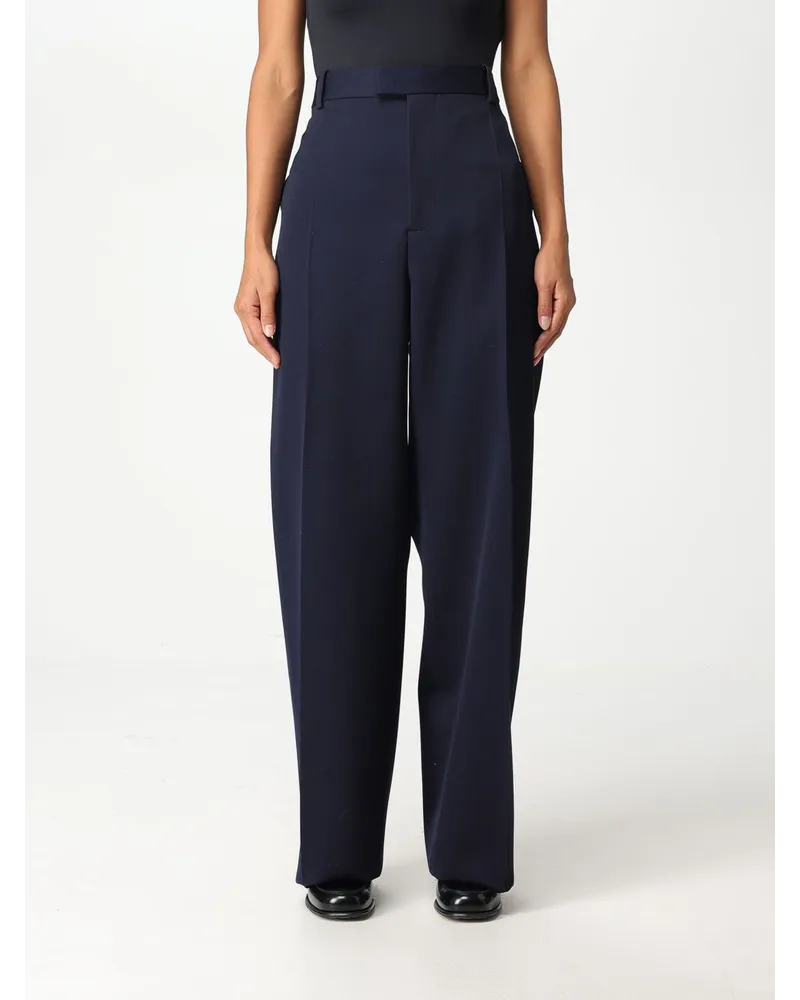 Bottega Veneta Hose damen Blau