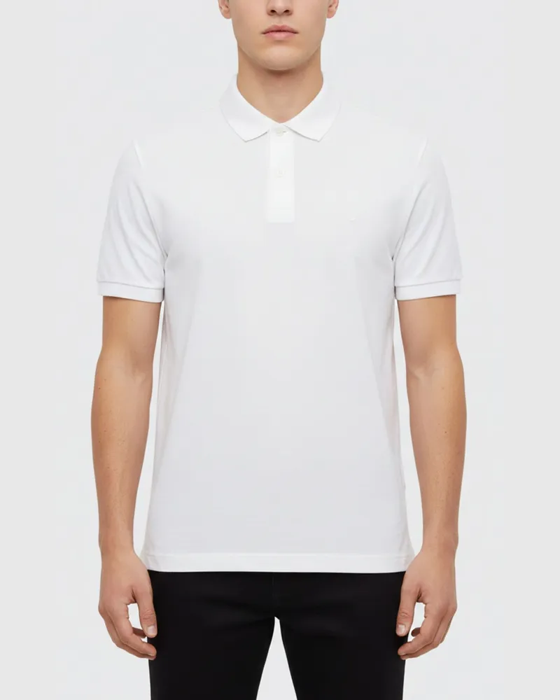 Emporio Armani Polo herren Weiß