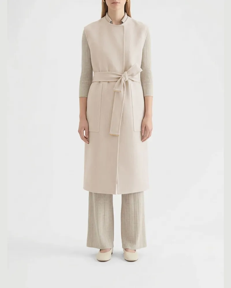 AGNONA Weste damen Beige
