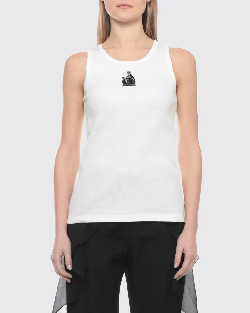 Lanvin Top damen Weiß